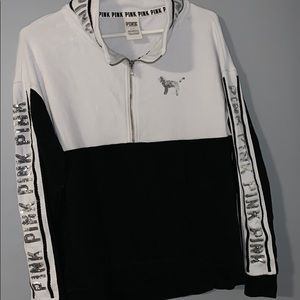 Victoria Secret Half-Zip Sweatshirt